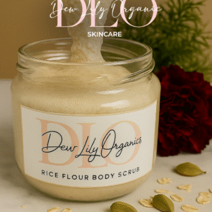 RiceFlour & Outmeal Body Scrub